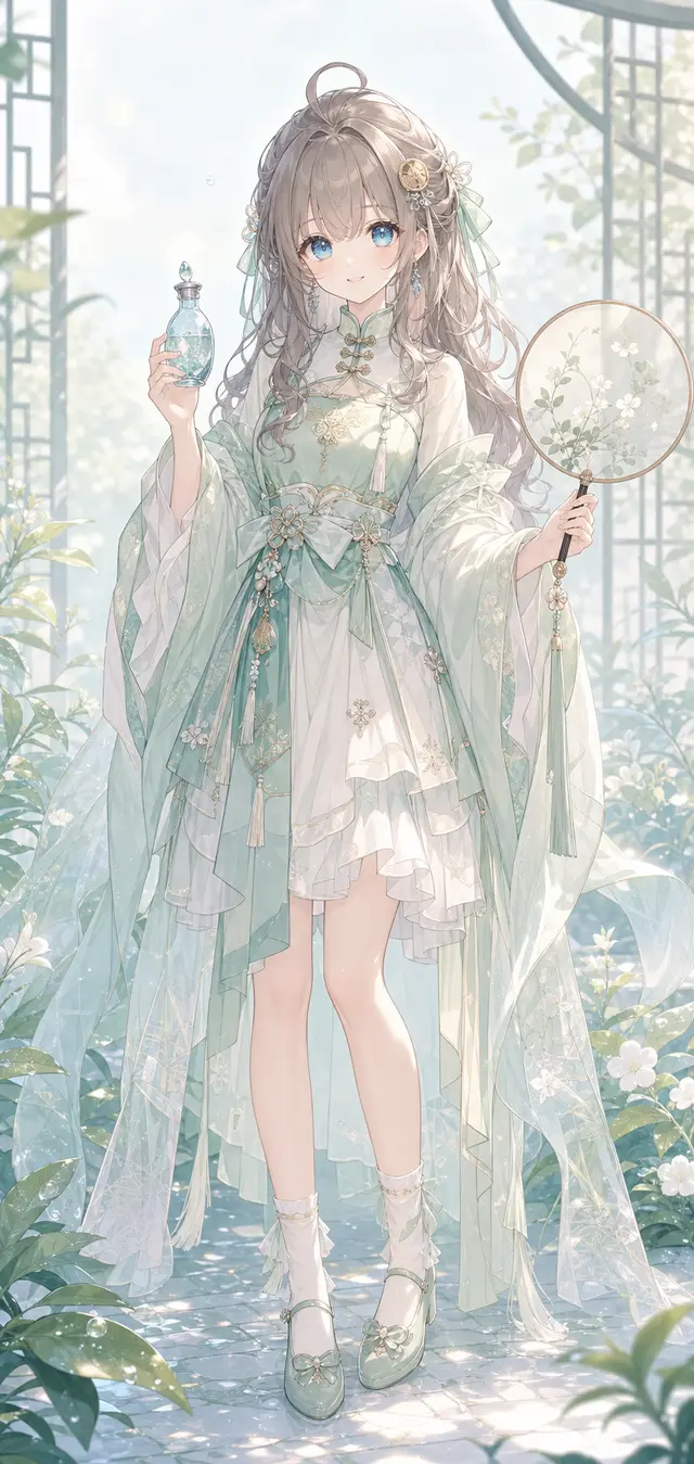 夏至蝉鸣 · 晨露采集者