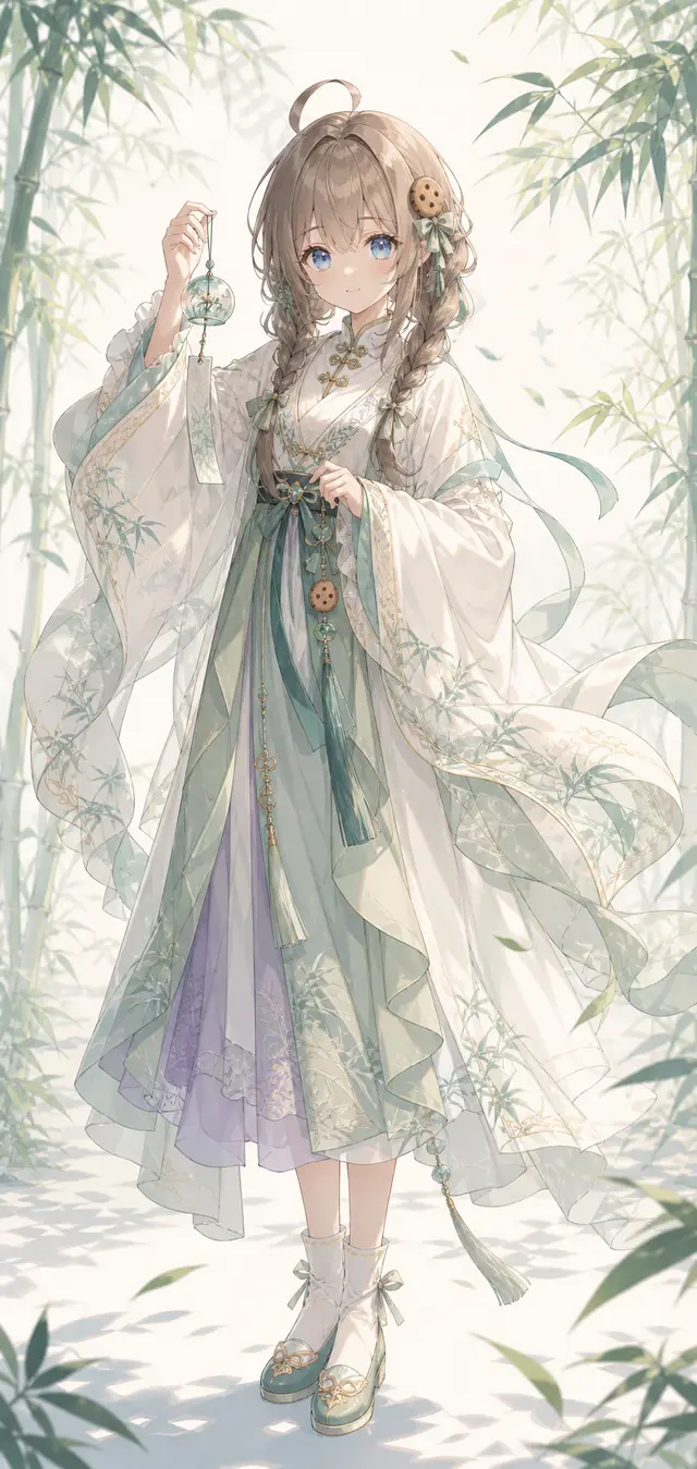 夏至蝉鸣 · 竹风使者