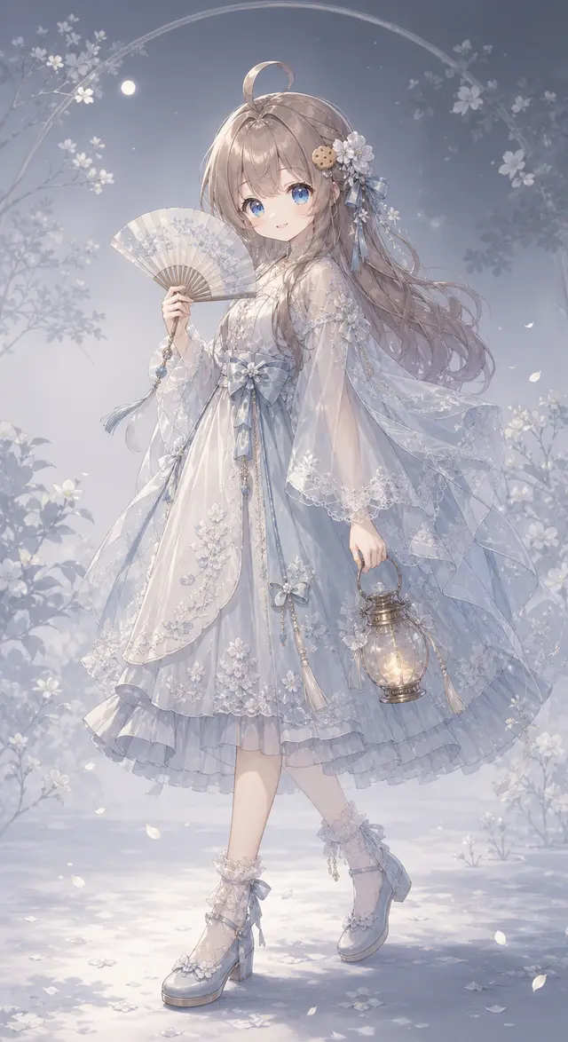 暮春花 · 夜行馆主