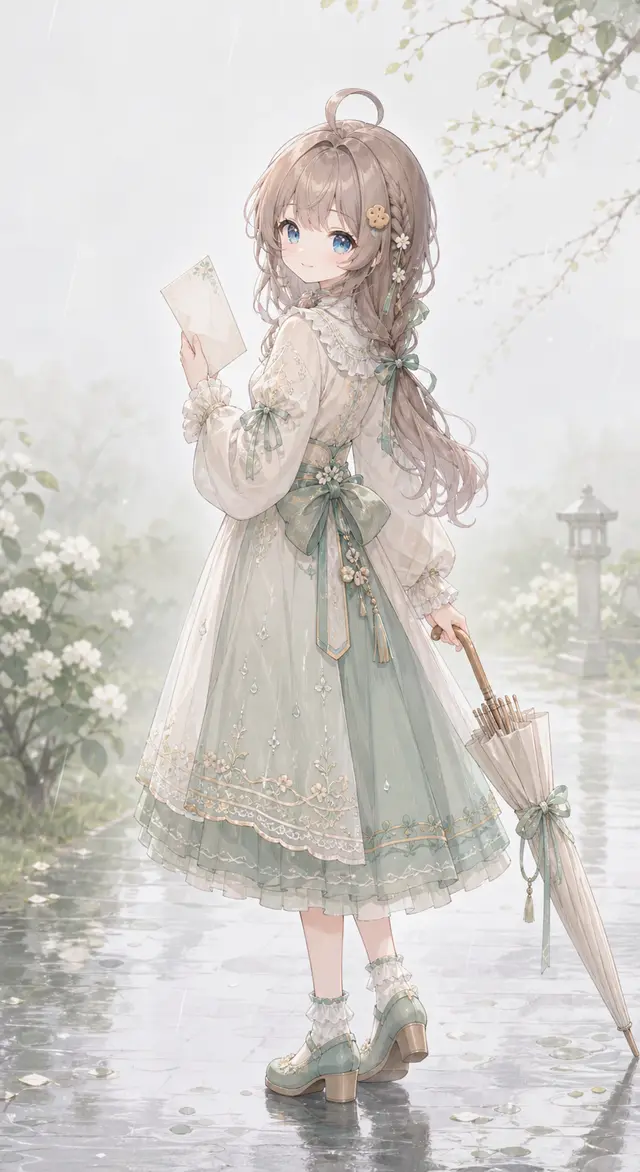 暮春花 · 清明后花笺