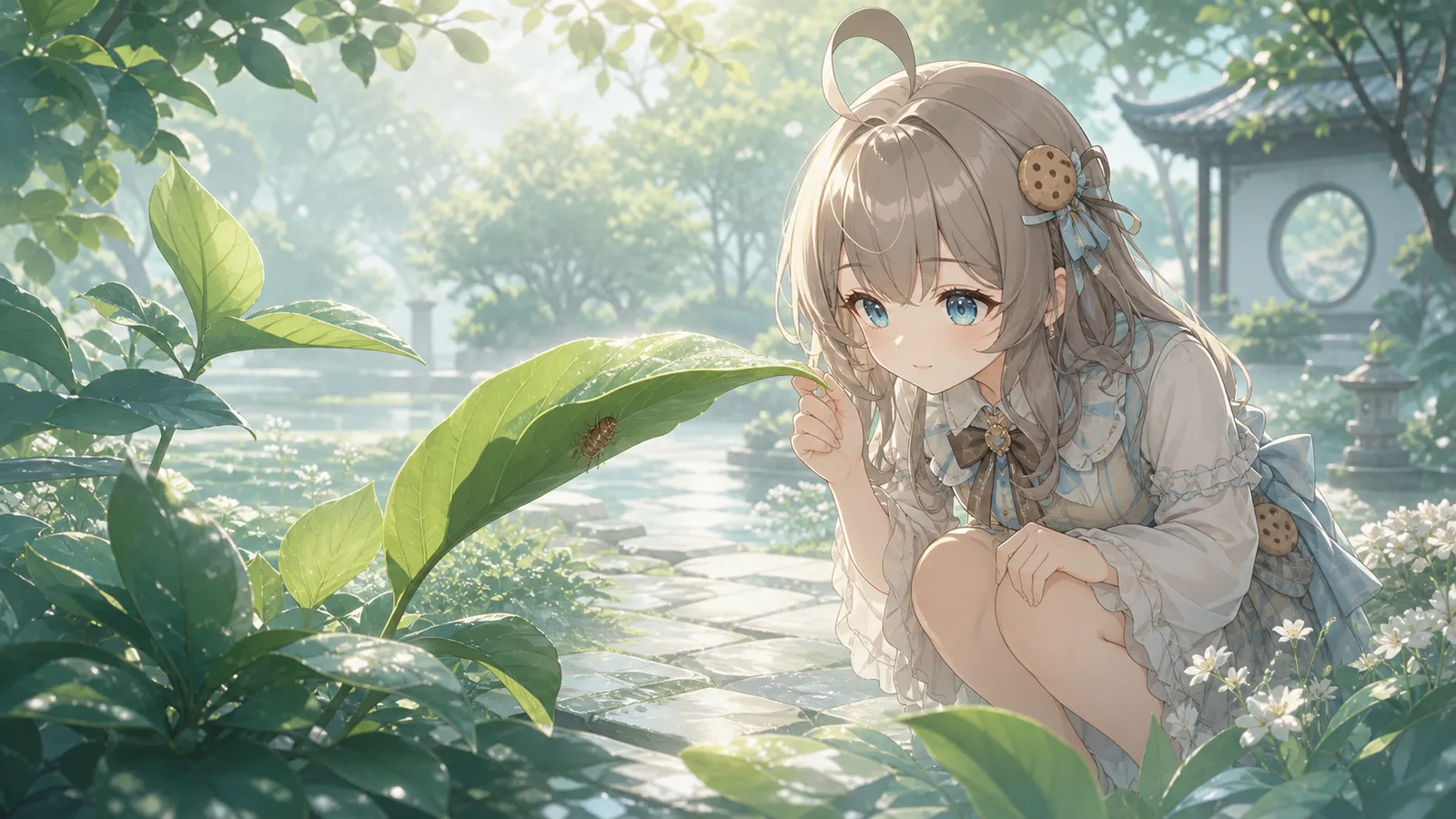 夏至蝉鸣 · 叶背初鸣