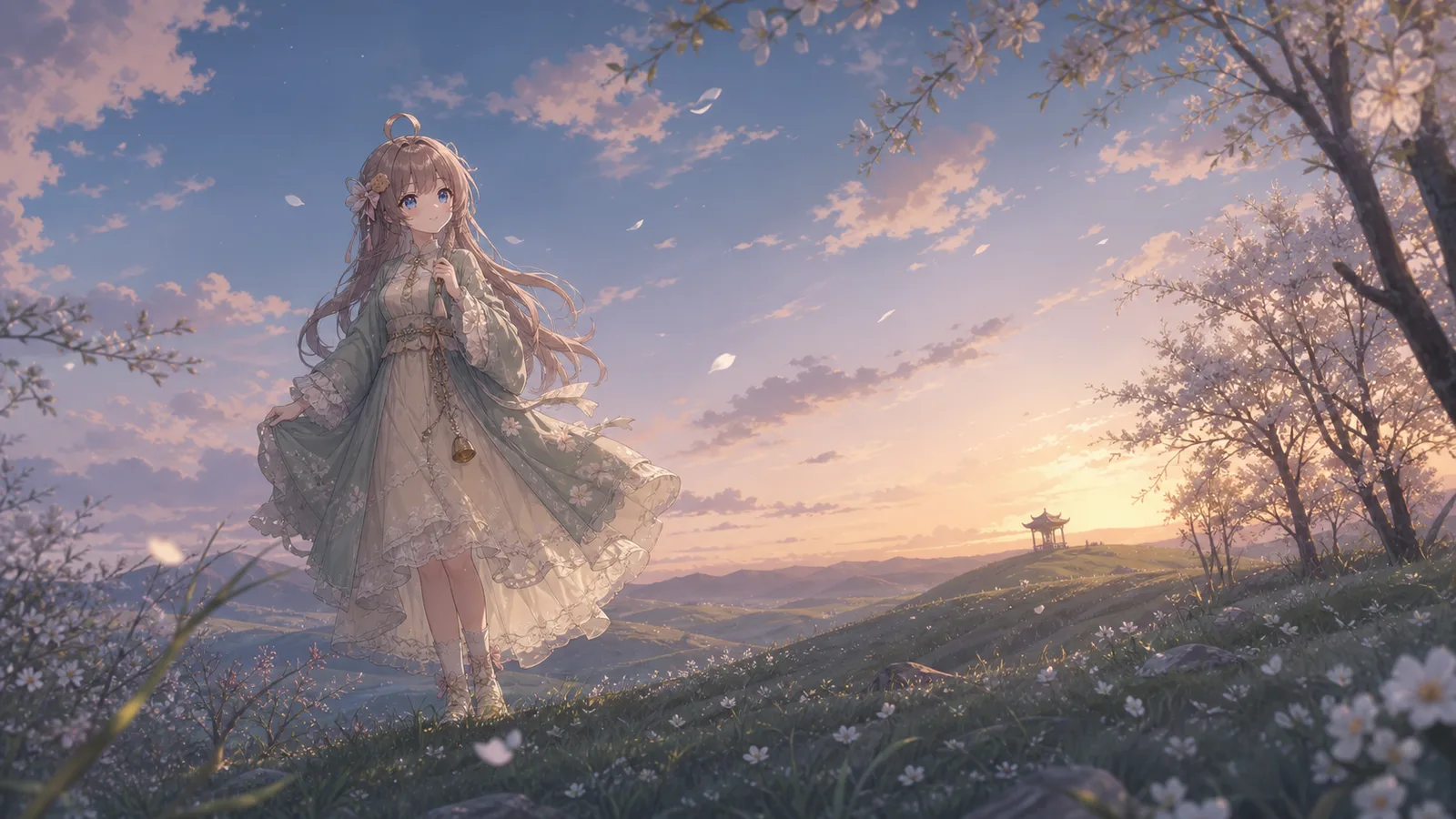 暮春花 · 伤春未明