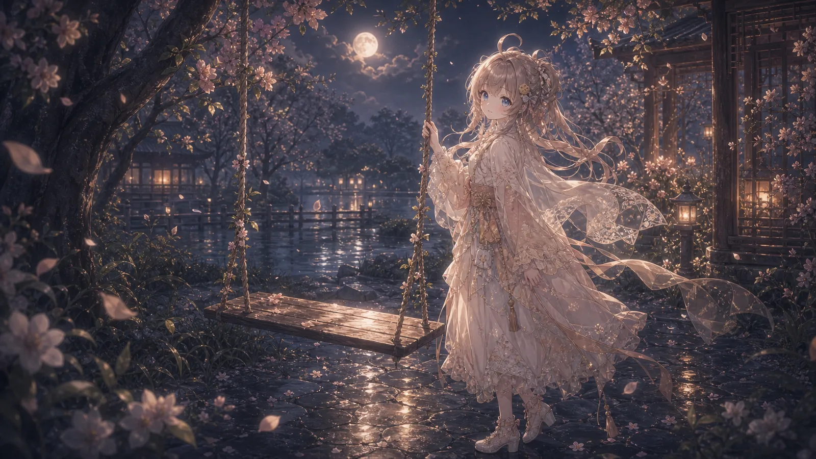暮春花 · 花影旧梦