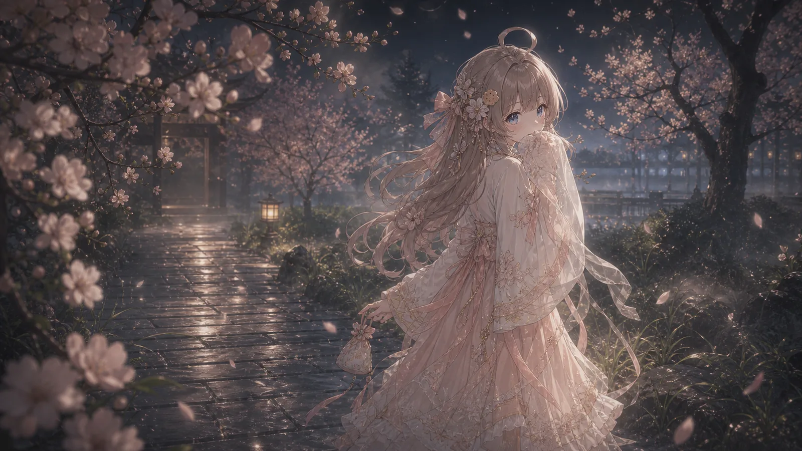 暮春花 · 香过无人