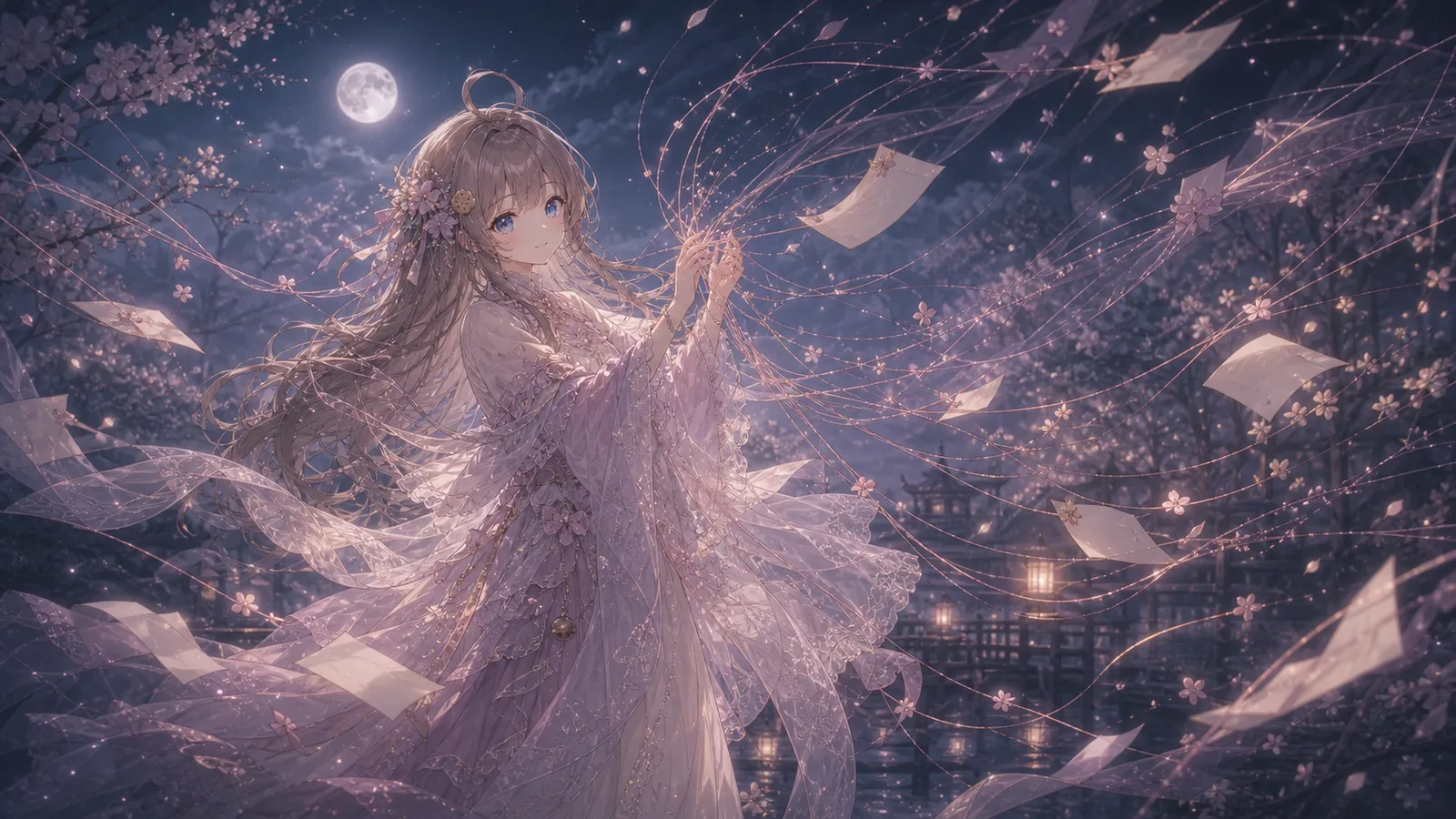 暮春花 · 千万绪